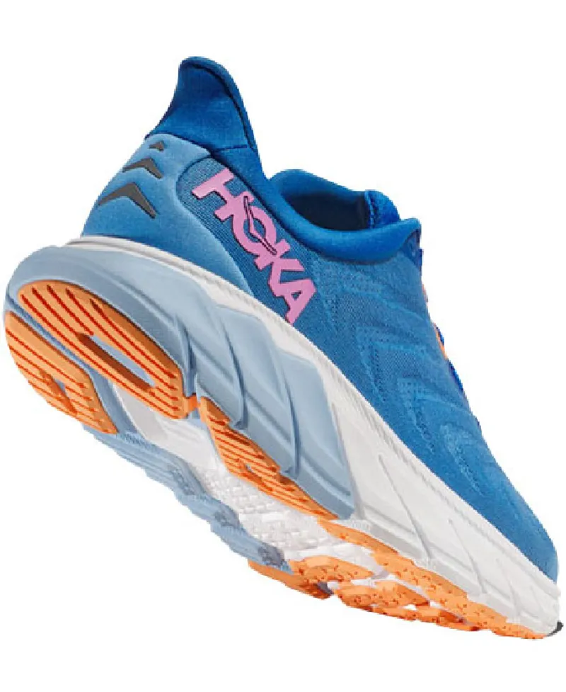 Hoka One One Women's Arahi 6 All Aboard/Costal Sky - WIDE-4